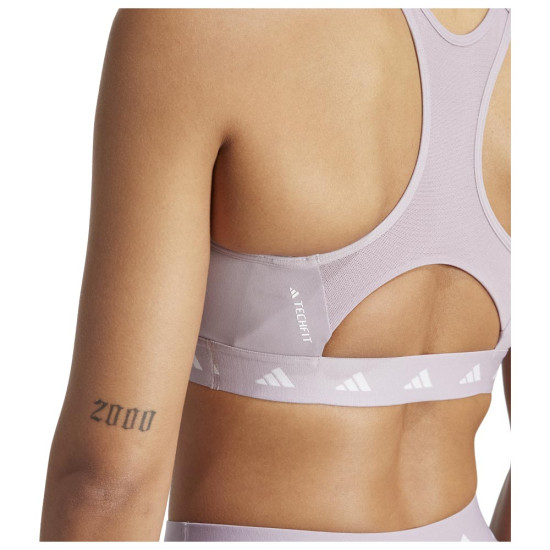 Adidas Γυναικείο μπουστάκι Powerreact Training Medium-Support Techfit Bra